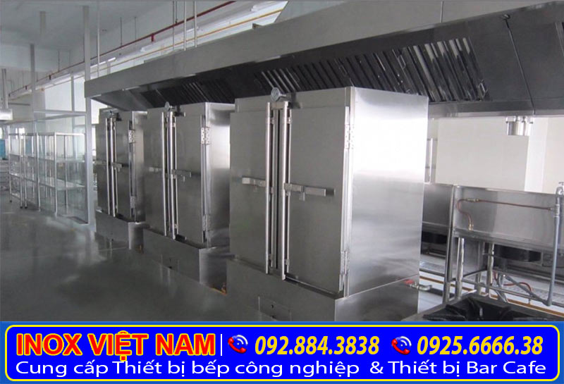 Thiết bị bếp inox công nghiệp chất lượng. Thiết bị bếp nhà hàng giá rẻ tại TPHCM.