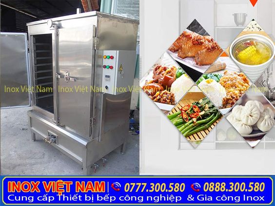 Tủ nấu cơm công nghiệp giá bao nhiêu?