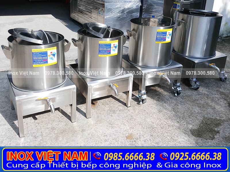 Thiết bị bếp inox công nghiệp - địa chỉ mua nồi nấu hủ tiếu, nồi phở điện uy tín nhất tại TPHCM.