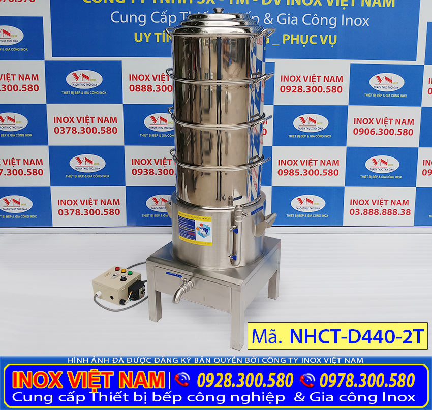 Thiết bị bếp inox công nghiệp - Địa chỉ mua nồi hấp cơm tấm, nồi hấp cơm tấm bằng điện, xửng hấp cơm tấm bằng điện. Nồi hấp cơm tấm công nghiệp, nồi hấp điện công nghiệp giá tốt chất lượng tại TPHCM.