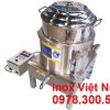 Nồi Hấp Bánh Bao Inox 1 Tầng NHBB-D400-1T