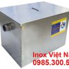 Bể Tách Dầu Mỡ Bếp Công Nghiệp Lắp Nổi 150 Lít BM-N150.