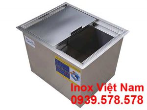 Thùng Đá Inox Âm Bàn Quầy Bar TD-A544