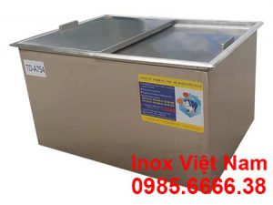 Thùng Đá Inox Âm Bàn TD-A754