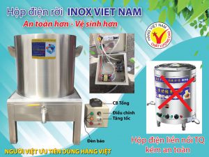 So sánh nồi phở điện bằng inox và nồi nấu phở bằng nhôm.