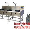 Bếp Á 3 Họng Kiềng Gang BA-18