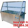 Tủ Hâm Nóng Thức Ăn 14 Khay + 2 Nồi TH-04N