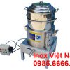 Nồi hấp bánh bao công nghiệp bằng điện 2 tầng.
