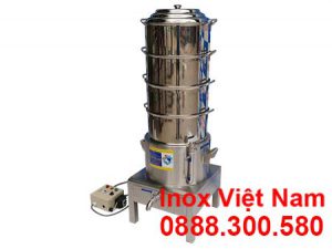 Nồi đồ xôi điện công nghiệp 4 tầng inox 304