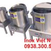 Bộ 3 Nồi Nấu Phở Bằng Điện 20L-50L-70L
