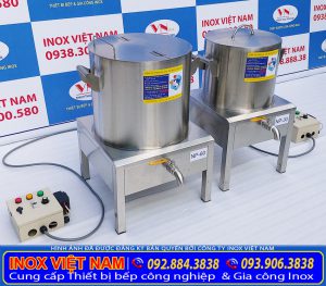Địa chỉ bán nồi nấu phở bằng điện, bộ nồi nấu phở, nồi nấu nước lèo bằng điện, nồi nấu hủ tiếu bằng điện giá tốt tại TPHCM. (Ảnh thật tế).