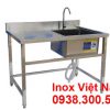 Chậu Rửa Đơn Cánh Trái CR-16