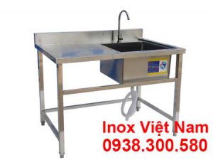 Chậu Rửa Đơn Cánh Trái CR-16