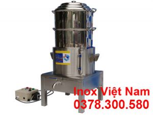 Nồi Thổi Xôi Bằng Điện 2 Tầng NHX-D400-2T