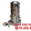 Xửng Hấp Cơm Tấm Bằng Điện 3 Tầng Size 400 NHCT-D400-3T