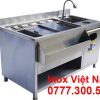 Tủ Đá Inox Quầy Bar QB-14