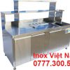 Quầy Pha Chế Inox QB-09