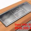 Kệ Úp Ly Inox 304|Kệ Đựng Ly Inox Quầy Bar