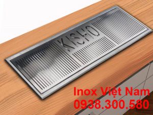Kệ Úp Ly Inox 304|Kệ Đựng Ly Inox Quầy Bar