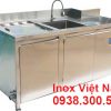 Mẫu Quầy Bar Cafe Inox Đẹp QB-08