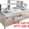 Quầy Pha Chế Cafe Inox QB-07