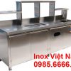 Quầy Bar Trà Sữa Inox QB-12