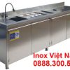 Quầy Bar Inox Cafe QB-13