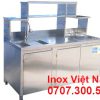 Quầy Pha Chế Trà Sữa Đẹp QB-10