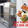 Tủ Nấu Cơm Công Nghiệp Bằng Điện Và Gas 120kg THC-120/GD
