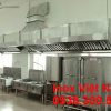 Chụp Hút Khói Bếp Công Nghiệp Dài 7m