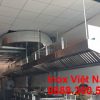 Chụp Hút Khói Bếp Công Nghiệp Dài 6m