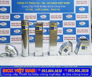 Một hệ thống chụp hút khói, chụp hút mùi bếp công nghiệp muốn hoạt động bình thường phải có những chi tiết, sản phẩm nào?