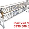 Kệ Bếp Inox 2 Tầng Trên Bàn 1m8 KEI-14.