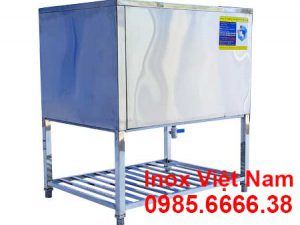 Thùng Đá Inox Có Kệ Dưới TD-C869