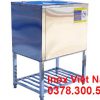 Thùng Đựng Đá Inox Có Kệ Dưới TD-C759