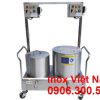 Bộ 2 Nồi Nấu Phở Bằng Điện Liền Bệ 30L – 60L