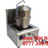 Bộ Bếp Inox Và Nồi Hấp Công Nghiệp Bằng Gas