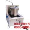 Nồi nấu phở bằng gas 50 lít.