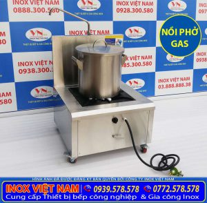 Địa chỉ mua nồi nấu phở bằng gas 50 lít, nồi nấu phở inox bằng gas, nồi hầm xương bằng điện.