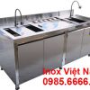 Quầy Inox Pha Chế 2m QB-23