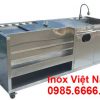Quầy Pha Chế Trà Sữa Inox 2m QB-22