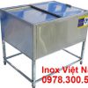 Thùng Đá Inox Có Chân TD-C978