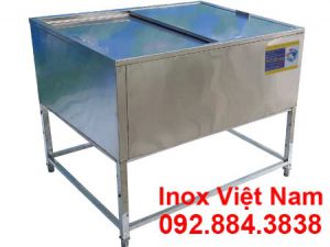 Thùng Đựng Đá Inox Có Chân TD-C1088