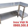Bàn Inox Góc Bếp BAI-20