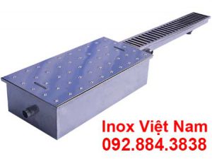 Bể Tách Mỡ Kèm Vỉ Thoát Sàn Inox