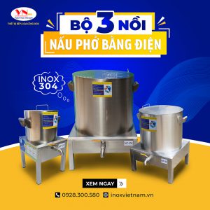 Nồi nấu phở bằng điện có hao điện không? nồi nấu phở điện loại nào tốt?