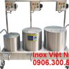 Bộ 3 Nồi Nấu Phở Liền Bệ 30L-80L-100L