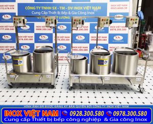 Cách bảo quản nồi nấu phở bằng điện công nghiệp sao cho bền lâu nhất.