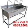 Máng Rửa Tay Inox Công Nghiệp 1m5 CR-34