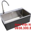 Chậu Rửa Âm Bàn Inox 1 Ngăn CR-102